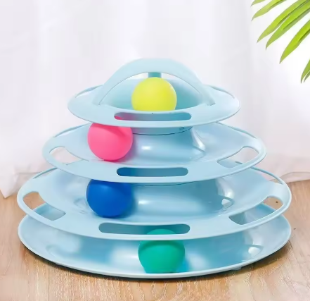 Cat Space Tower Playset