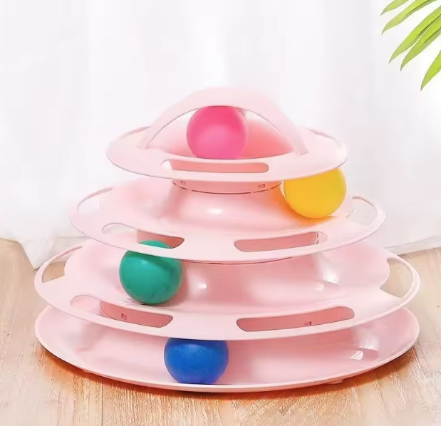 Cat Space Tower Playset